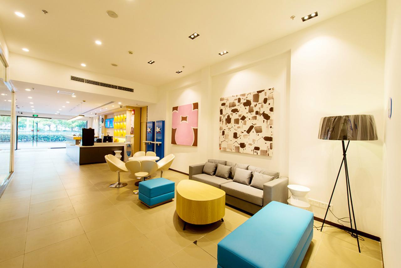 Hanting Hotel Zhuhai Qinglu Middle Road Екстер'єр фото